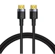 Кабель 2 метра Baseus Cafule 4K HDMI Male Adapter 2m CADKLF-F01 - изображение 1