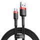 Кабель Baseus Cafule USB - Type-C 3 метра CATKLF-U91 - изображение 2