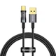 Кабель Baseus Explorer Series Auto Power Off Usb to Type-C 100W 1m CATS000201 - зображення 1