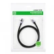 Кабель USB 2.0 Type-C M-M UGREEN US255 3м 60W 90°Angle 80714 Чорний - зображення 3