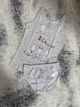 Дитячий комплект білизни для дівчаток майка та трусики Baykar Hello dreams р 4 134-140 см 7-8 років Арт. 4652-5650 сірий - зображення 2