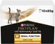 Упаковка вологого корму для котів Purina Pro Plan Veterinary Diets NF Renal Function Early Care при патології нирок, 10 × 85 г - зображення 1