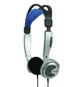 Накладные наушники для компьютера Koss KTXPRO1 On-Ear Titanium с проводом Серебристо-Черный (196392.101) - изображение 2