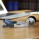 Накладные наушники для компьютера Koss KTXPRO1 On-Ear Titanium с проводом Серебристо-Черный (196392.101) - изображение 5