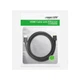 Кабель HDMI M-M UGREEN HD104 5м V2.0 Cafule 4K 10109 Черный - изображение 4
