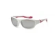 Детские солнцезащитные очки Koolsun Sport KS-SPWHCA003 от 3-х до 8 лет Белый/Розовый - изображение 1