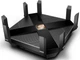 Маршрутизатор Wi-Fi TP-Link Archer AX6000 5952Мбіт/с Чорний - зображення 3
