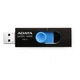 USB флеш-накопичувач, флешка A-DATA AUV 320 USB3.1 Gen.1 64GB BLACK/BLUE (AUV320-64G-RBKBL) - зображення 2