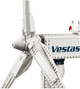 Zestaw klocków LEGO Creator Expert Turbina wiatrowa Vestas 826 elementów (10268) - obraz 4