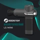 Перкусійний масажер для тіла та м'язів, ручний пістолет із сумкою Booster Lightsaber Mini 2500 mAh (Booster LS mini) - зображення 2