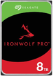 Dysk twardy Seagate IronWolf Pro 8 TB 7200 obr./min 256 MB ST8000NT001 3,5 SATA III - obraz 1