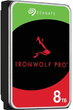 Dysk twardy Seagate IronWolf Pro 8 TB 7200 obr./min 256 MB ST8000NT001 3,5 SATA III - obraz 3