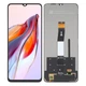 Дисплей для Xiaomi Redmi 12C, з тачскріном, Black - зображення 1