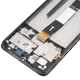 Дисплей Xiaomi Redmi 12C, с тачскрином, в рамке, Black - изображение 3