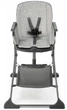 Стільчик для годування Kinderkraft Foldee Grey (KHFOLD00GRY0000) - зображення 3