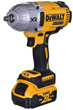 Klucz udarowy DeWalt DCF900P2T-QW - obraz 2