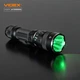 Портативный светодиодный фонарик VIDEX VLF-AT255RG 2000Lm 6500K IP68 (Li-ion 21700 або 18650 4000mAh сменный) - изображение 3