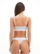 Комплект (топ + трусики-танга) Apriori Bralette String AU-200241 S Серый (ROZ6400176367) - изображение 2