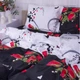 Комплект постельного белья MirSon Сатин 22-1301 Felicity 143х210 (2200003873375) - изображение 4