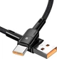 Кабель Essager Star Type-C to USB 7A Cable 2 м Black (EXCT-XCA01) - изображение 3