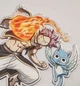 Акриловая коллекционная фигурка WorkPlaceShop Fairy Tail/Сказка о хвосте феи - Нацу Драгнил-2 17 cм - изображение 5