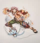 Акриловая коллекционная фигурка WorkPlaceShop Fairy Tail/Сказка о хвосте феи - Нацу Драгнил-1 17 cм - изображение 4