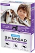 Таблетка Spinosad від бліх для котів та собак Collar 2.5-5 кг - зображення 1
