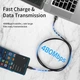 Кабель Essager Sunset USB x USB Type-C 7 A 1 м Черный (EXC7A-CG01-P) - изображение 3
