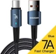 Кабель Essager Sunset USB x USB Type-C 7 A 1 м Синий (EXC7A-CG03-P) - изображение 2