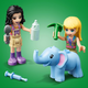 Конструктор LEGO Friends Джунглі: порятунок слоненя 203 деталі (41421) - зображення 9