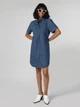 Платье-рубашка короткое женское Colin's CL1062330-DN02810 S Scarlet Wash (8683197567437) - изображение 1
