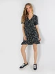Платье короткое летнее женское Colin's CL1062595-MTC XS Multicolou (8683197602596) - изображение 4