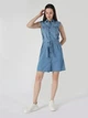 Платье-рубашка короткое женское Colin's CL1063508-DN42513 S Sevdy Wash (8683197683175) - изображение 4