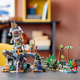 Zestaw klocków LEGO Ninjago Wioska strażników 632 elementy (71747) - obraz 5