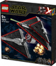 Zestaw klocków LEGO Star Wars Myśliwiec TIE Sithów 470 elementów (75272) - obraz 4