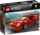 Zestaw klocków LEGO Speed Champions Samochód Ferrari F40 Competizione 198 elementów (75890) - obraz 3