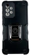 Чехол Armor Magnet Ring на Samsung Galaxy A52 черный - изображение 1