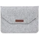 Сумка для MacBook Felt Sleeve для ноутбука с диагональю 15'/16'' серый Без Бренда (753323) - изображение 1