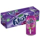 Упаковка безалкогольного газованого напою Fanta Grape 0.355 л х 12 банок - зображення 1