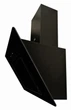 Вытяжка Luxor DCRemote 1450 Ultra LED BK + 2-е втягивание испарений чорное стекло, черный - изображение 2