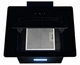 Вытяжка Luxor DCRemote 1450 Ultra LED BK + 2-е втягивание испарений чорное стекло, черный - изображение 4
