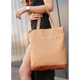 Жіноча сумка Sambag Porta бежева - изображение 8