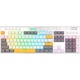 Клавіатура Redragon Horus K619 RGB USB Mini Slim (K619RGB-WGY) [84587] - зображення 1