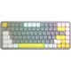 Клавіатура Redragon TL84 RGB Wireless/Bluetooth Red Switch Grey Yellow (TL84-GWY) [84606] - зображення 1