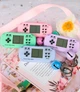 Ретро игровая приставка Tetris Keychain mini 23 в 1 Green [84419] - изображение 3