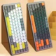 Клавіатура Redragon TL84 RGB Wireless/Bluetooth Blue Switch Grey Yellow (TL84-GWY) [84605] - зображення 8