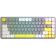 Клавіатура Redragon TL84 RGB Wireless/Bluetooth Blue Switch Grey Yellow (TL84-GWY) [84605] - зображення 1
