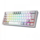 Клавиатура Redragon Fizz K617 White/Gray (K617RGB-WG) [83623] - изображение 2