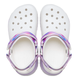 Сабо Crocs Classic Hiker Clog 36 р 22.5-23 см Белые с фиолетовым 206772-100-M4/W6 DREAM - изображение 4