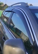 Ветровики с хромированным молдингом (4 шт, Niken) для Opel Antara 2006-2017 гг - изображение 3